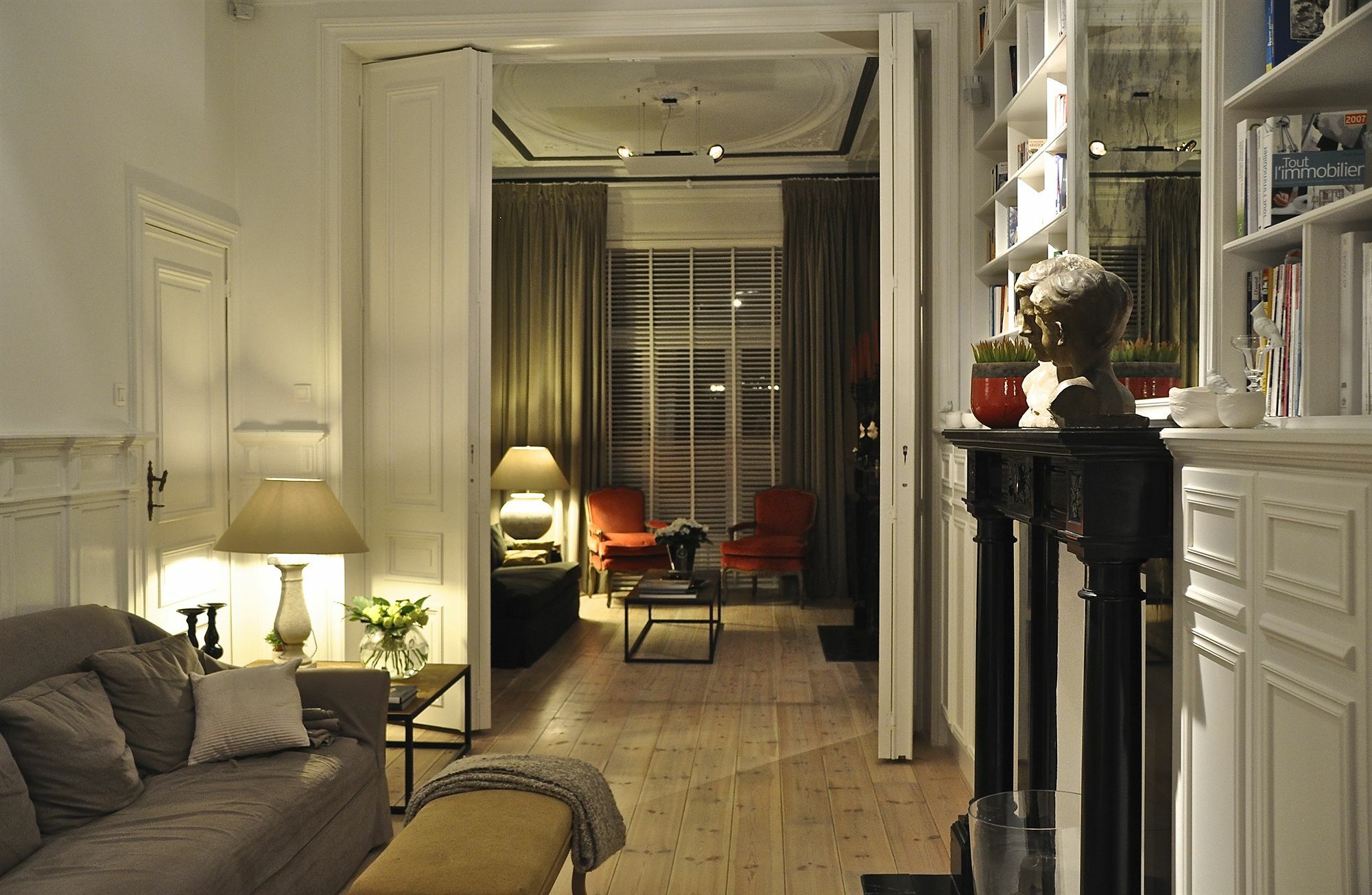 B&B Un Jardin En Ville Saint-Gilles Exterior photo